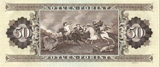 50 Forint 1989